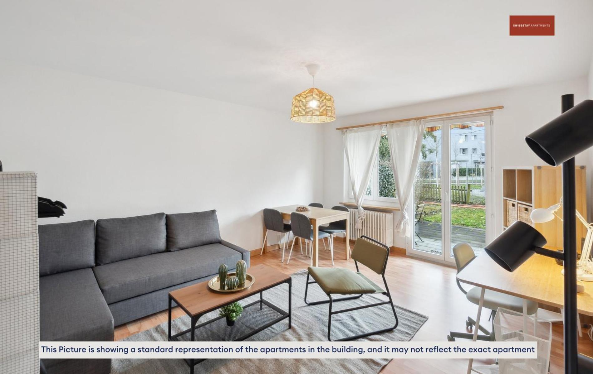 Charming Apartment In Zürich Exterior foto