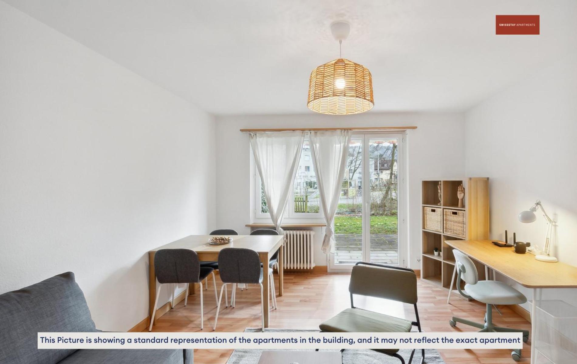 Charming Apartment In Zürich Exterior foto