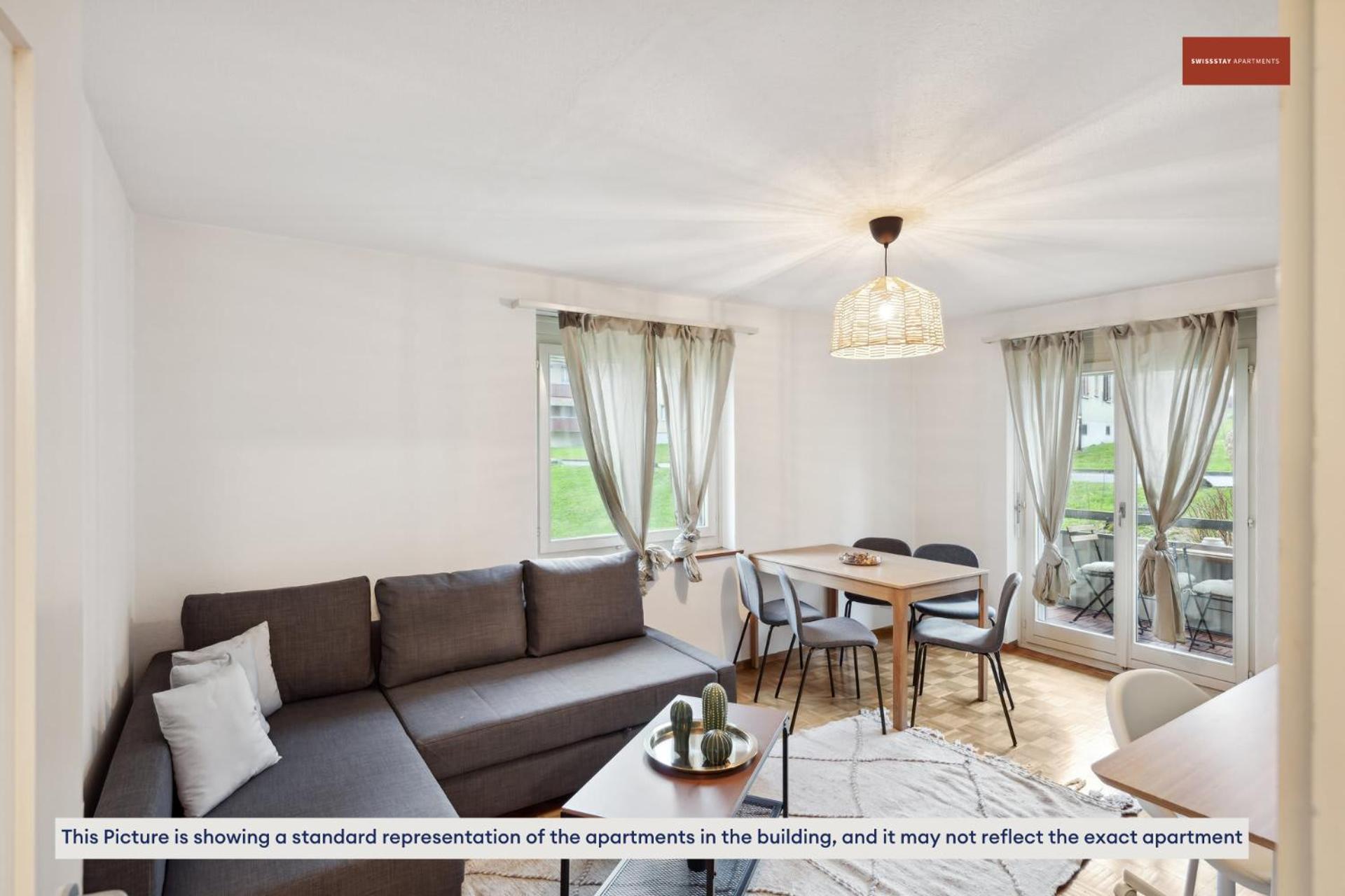 Charming Apartment In Zürich Exterior foto