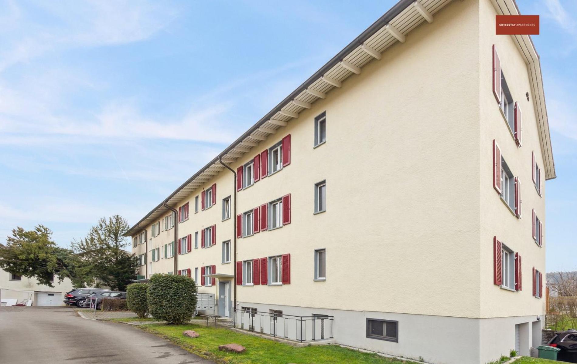 Charming Apartment In Zürich Exterior foto