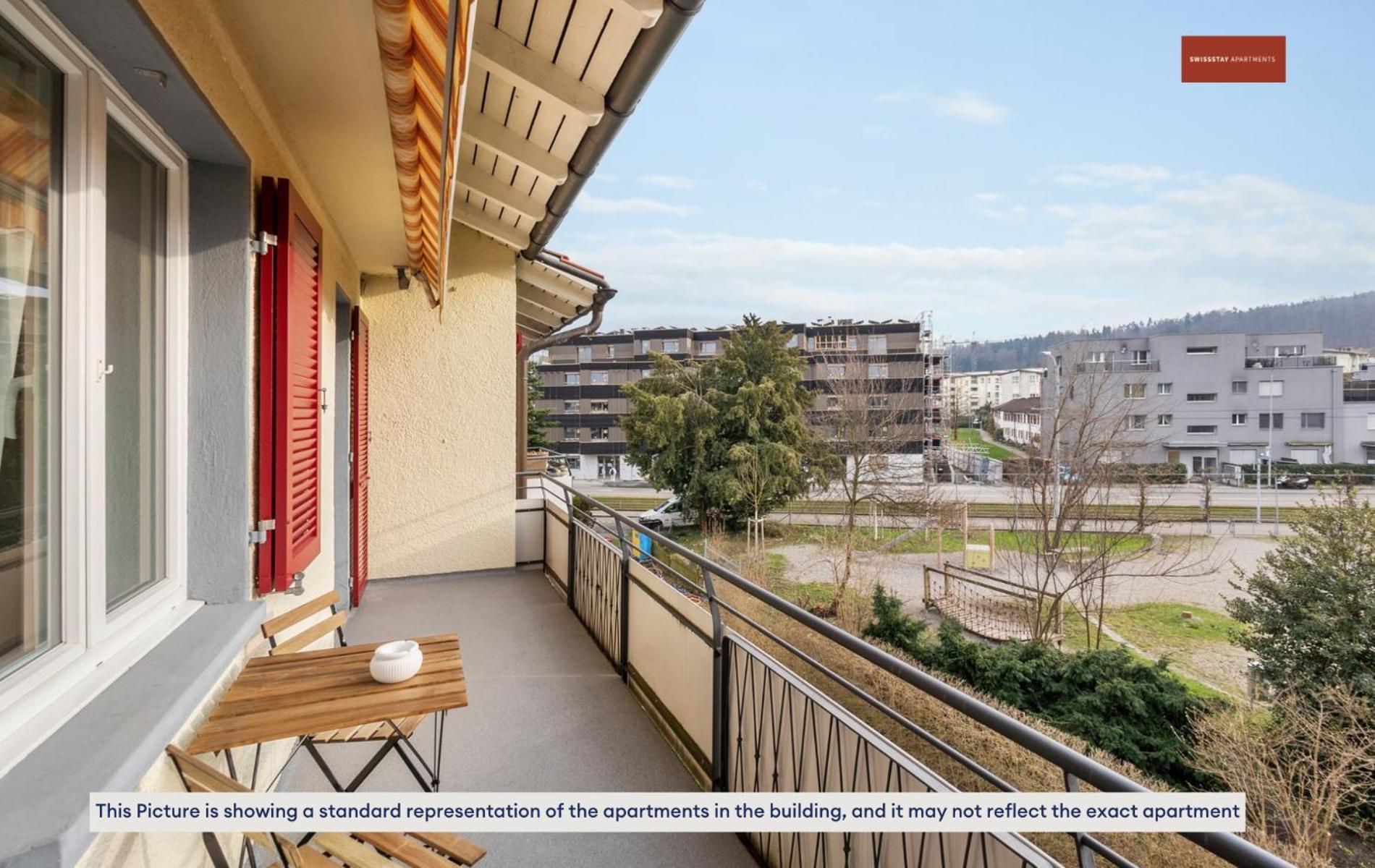 Charming Apartment In Zürich Exterior foto