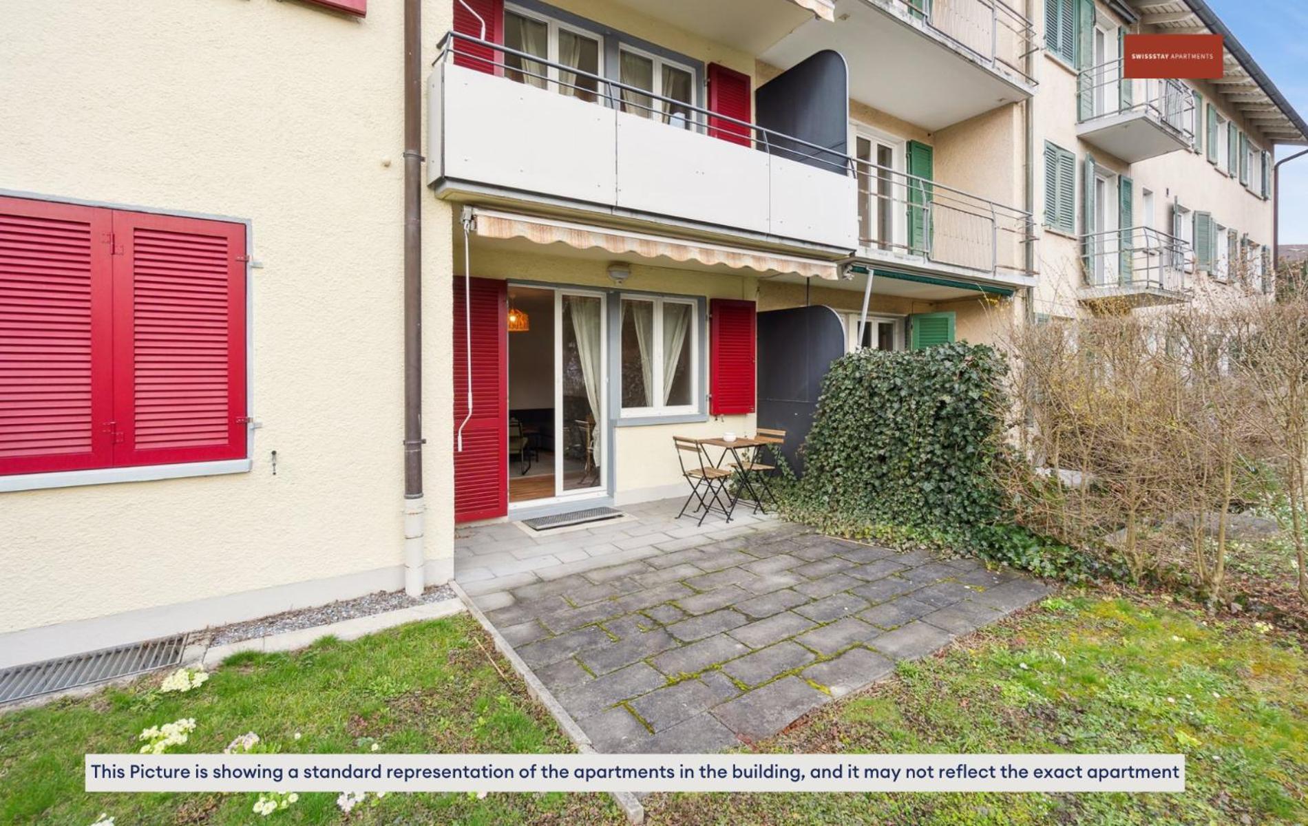 Charming Apartment In Zürich Exterior foto